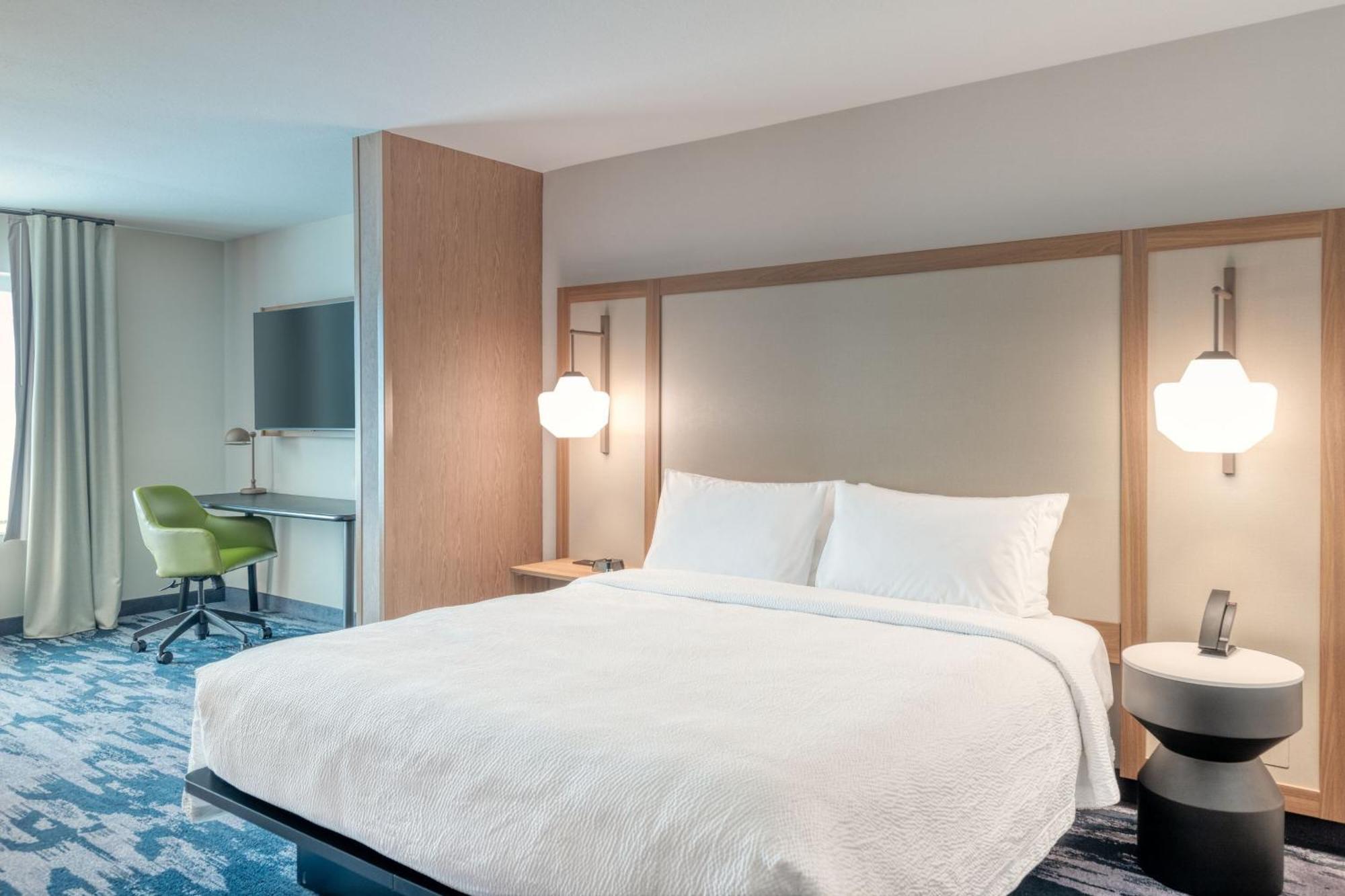 Fairfield By Marriott Inn & Suites Whitestown Indianapolis Nw Dış mekan fotoğraf
