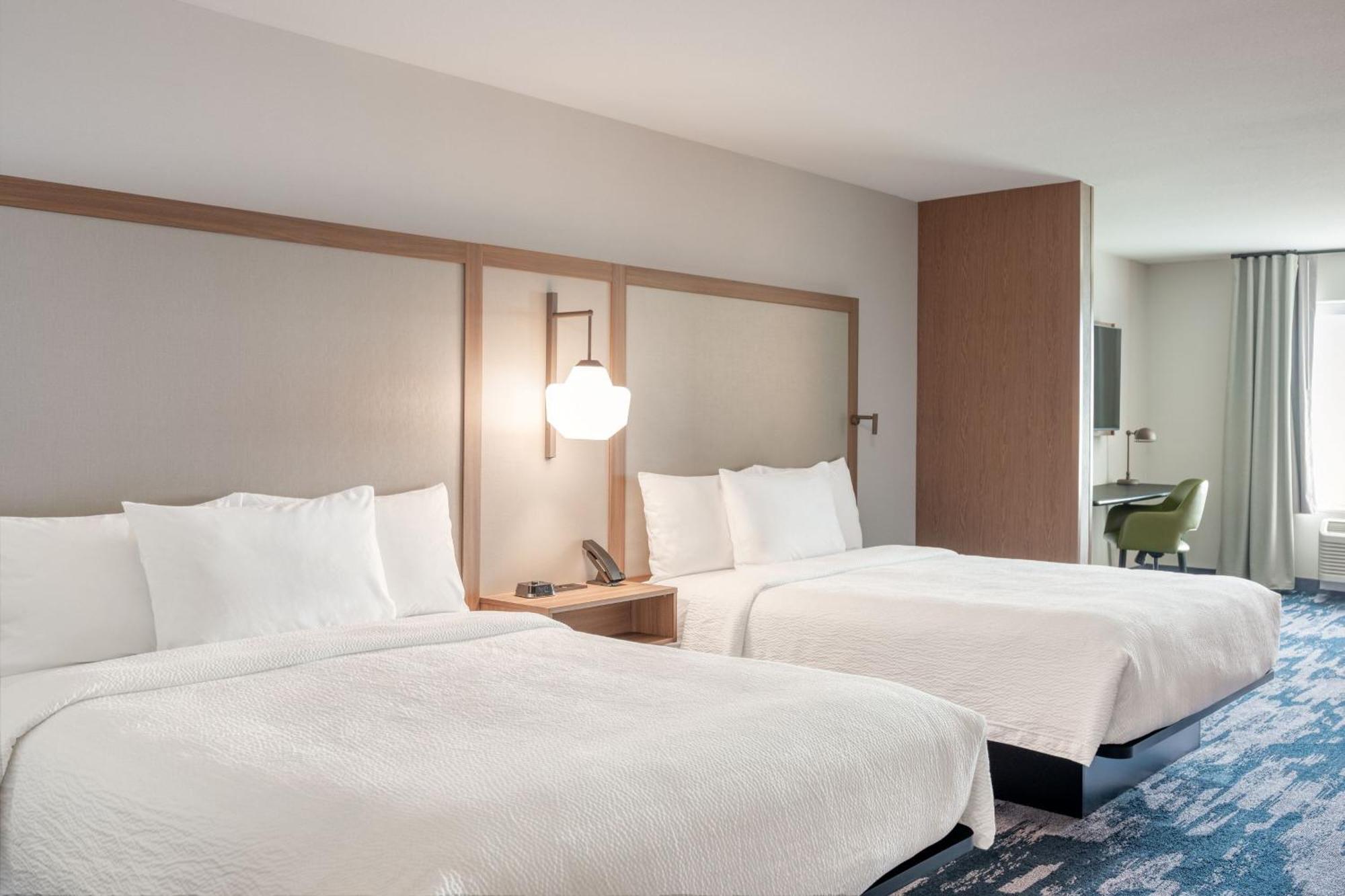 Fairfield By Marriott Inn & Suites Whitestown Indianapolis Nw Dış mekan fotoğraf