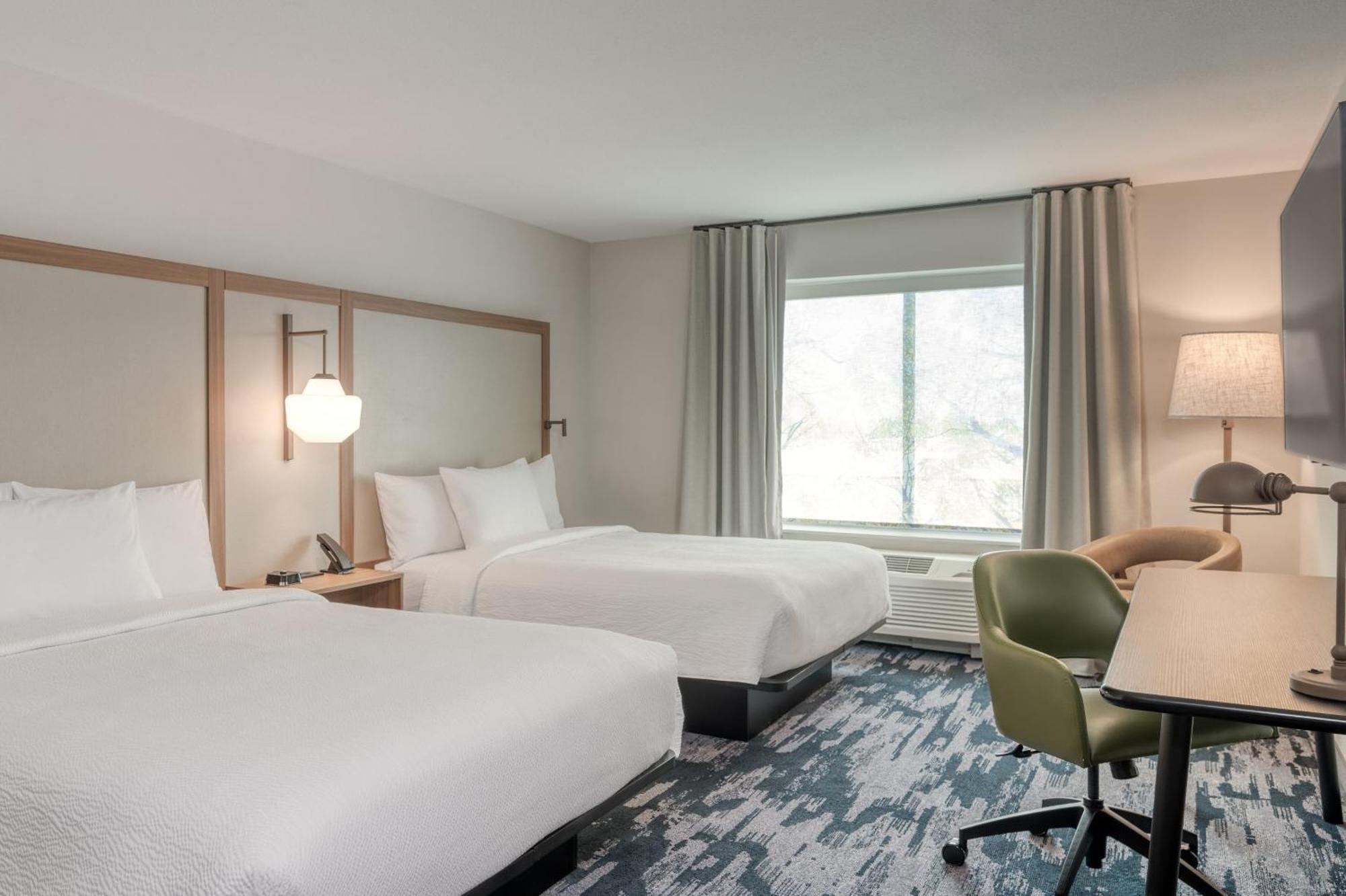 Fairfield By Marriott Inn & Suites Whitestown Indianapolis Nw Dış mekan fotoğraf