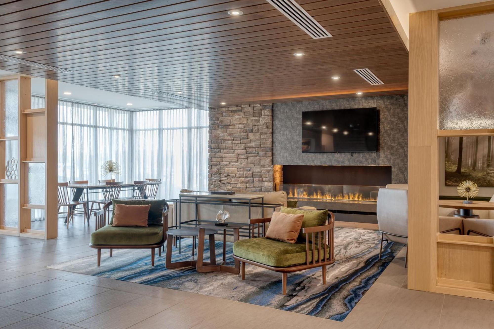 Fairfield By Marriott Inn & Suites Whitestown Indianapolis Nw Dış mekan fotoğraf
