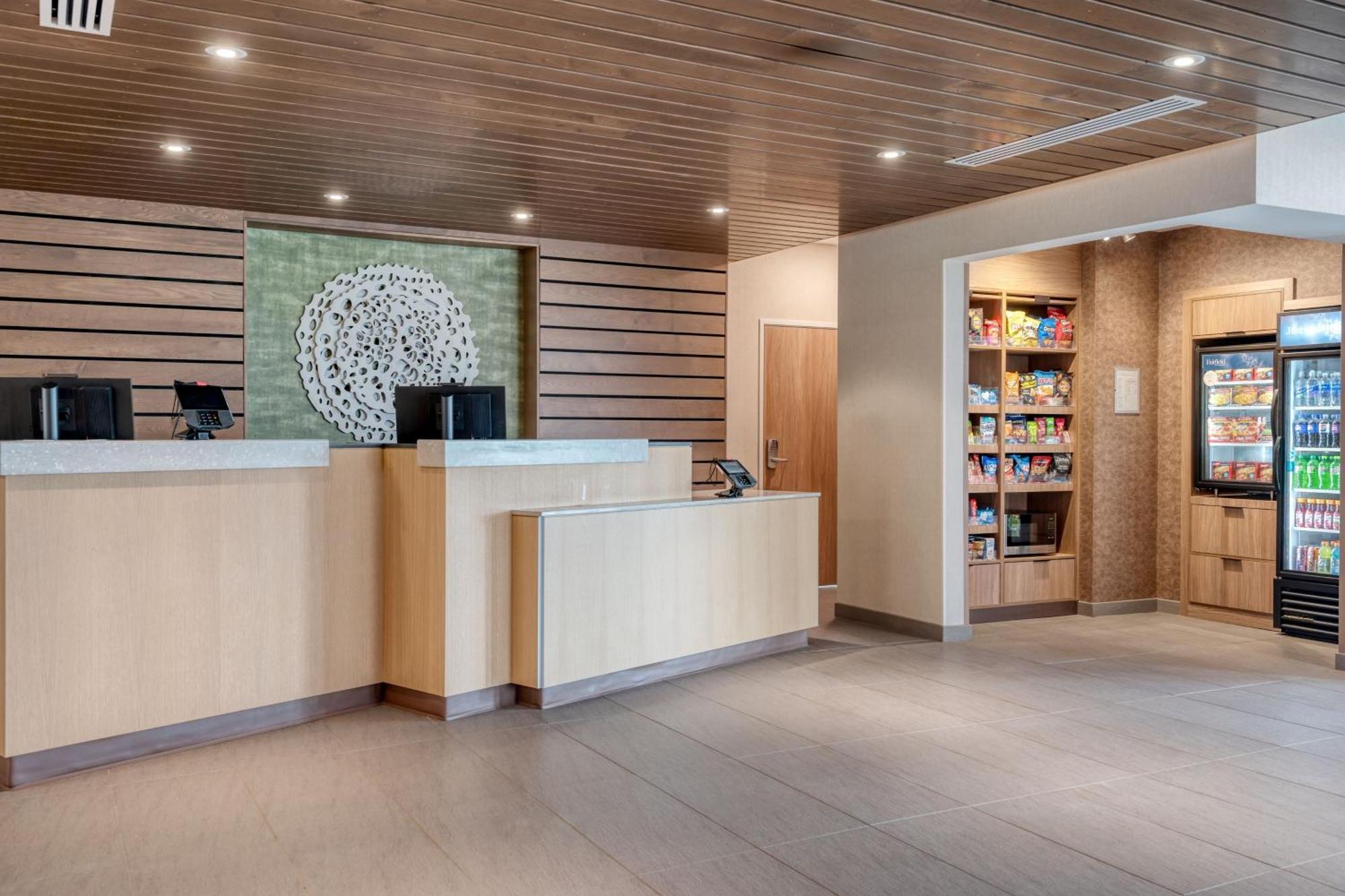 Fairfield By Marriott Inn & Suites Whitestown Indianapolis Nw Dış mekan fotoğraf